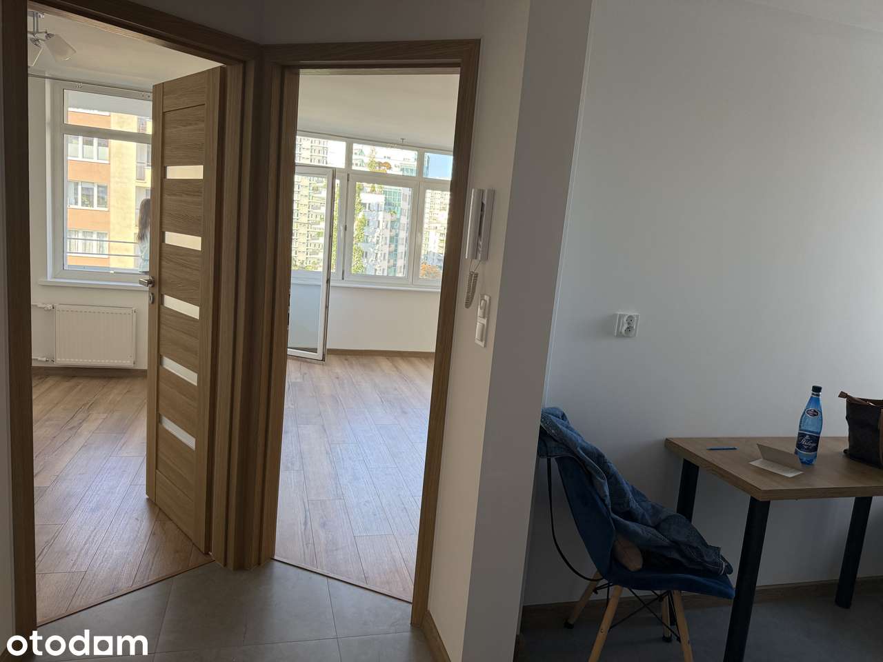 Mieszkanie 2-pokojowe z balkonem w centrum