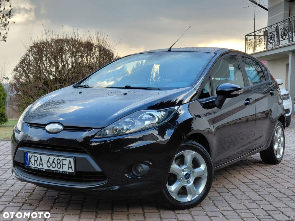 Ford Fiesta 1.4 Champions Edition - 9