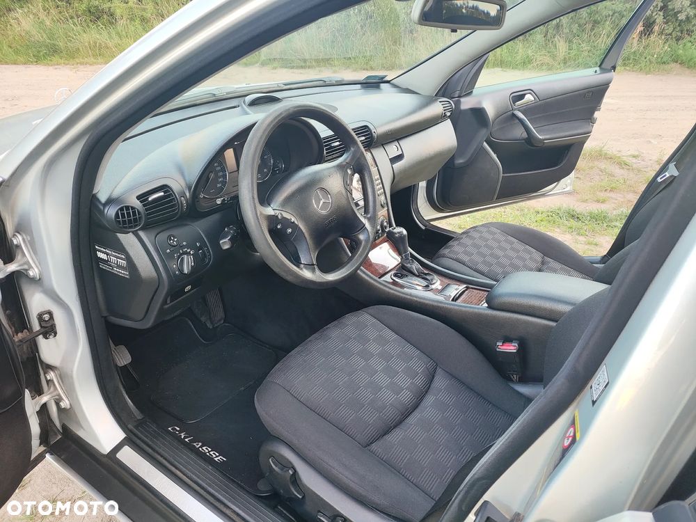 Mercedes-Benz Klasa C 220 CDI Automatik Classic - 8