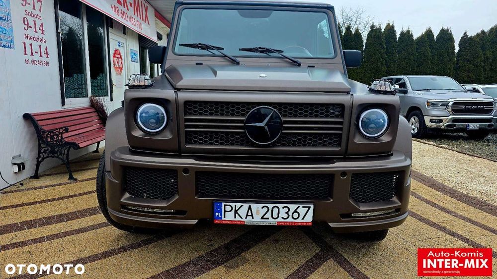 Mercedes-Benz Klasa G - 6
