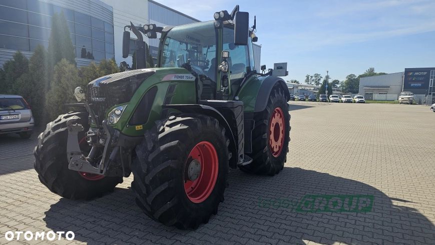 Fendt 724 VARIO S4 PROFI PLUS 237 KM - 8