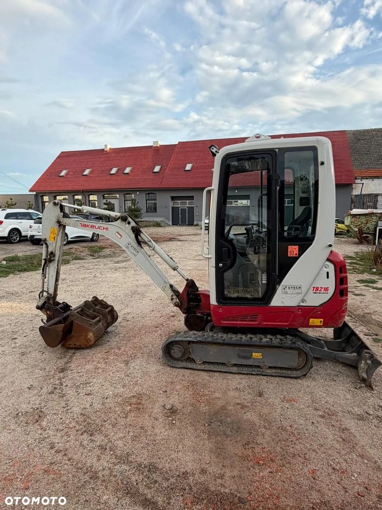 Takeuchi TB 216 2022r Zadbany 2367 motogodziny - 1