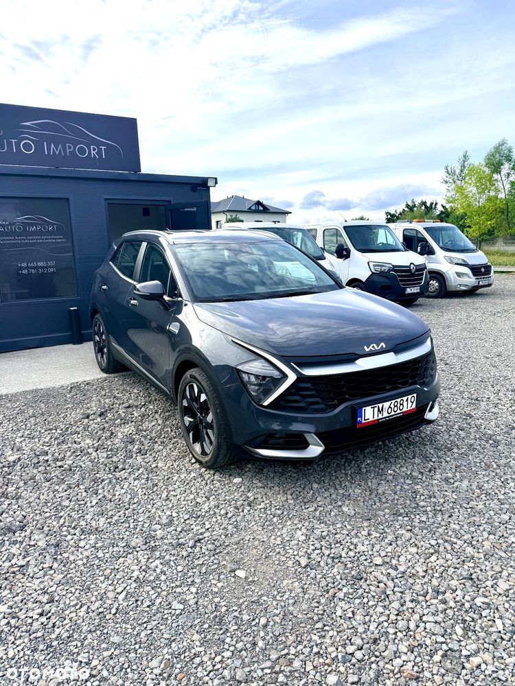 Kia Sportage 1.6 T-GDI AWD Eco-Dyn.+ (48V M-H) DCT Vision - 2