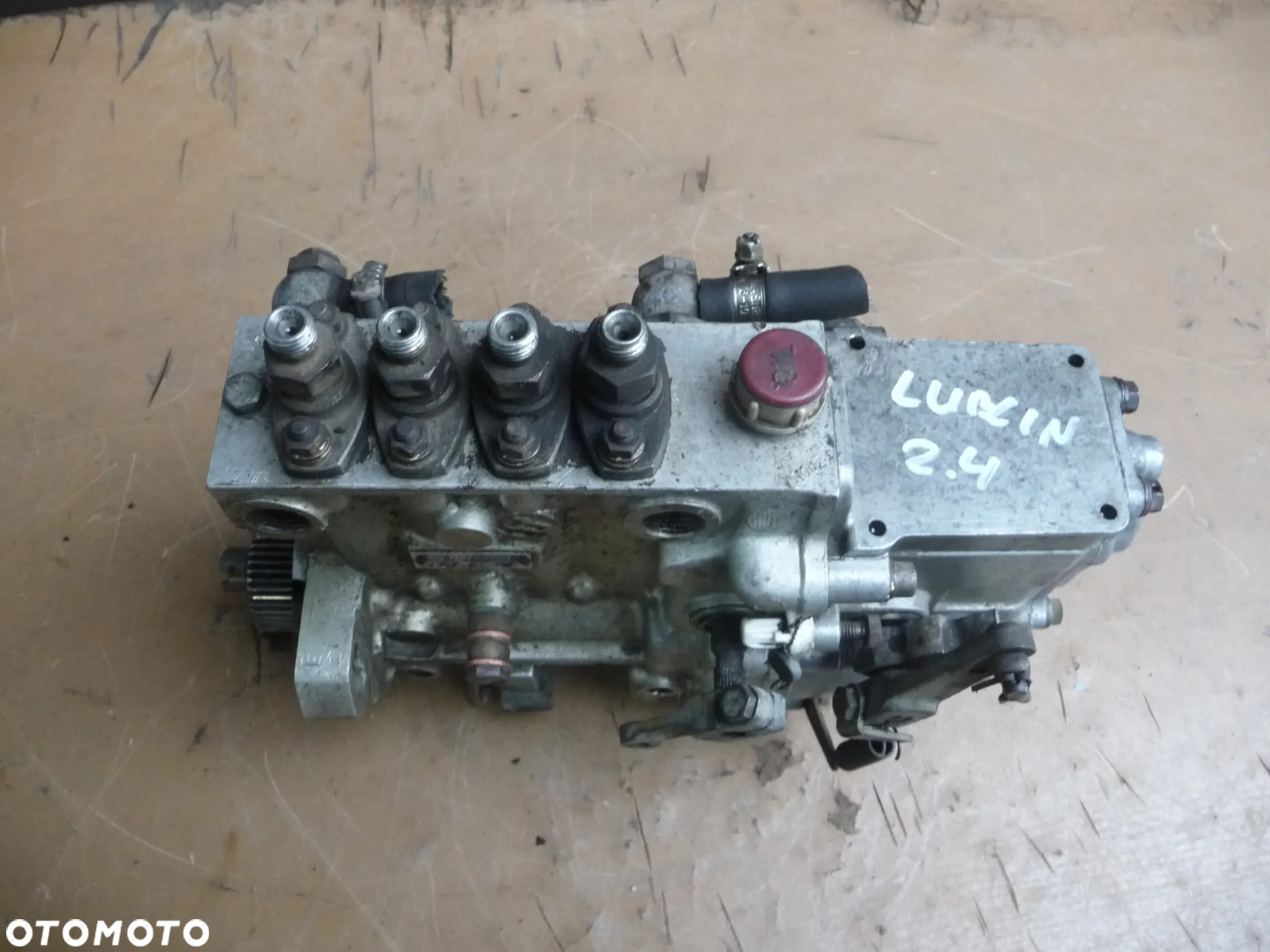 2 SZT. DAEWOO LUBLIN 2.4 BEZ TURBO POMPA WTRYSKOWA - 4