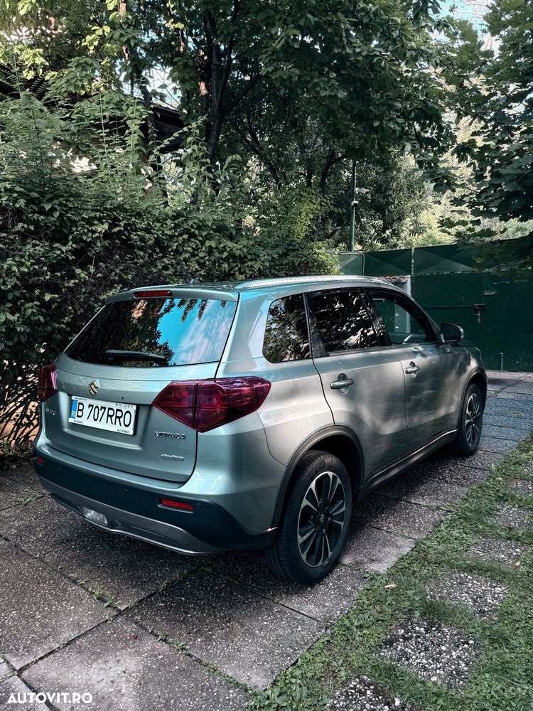 Suzuki Vitara S 1.4 Boosterjet 4X4 - 13