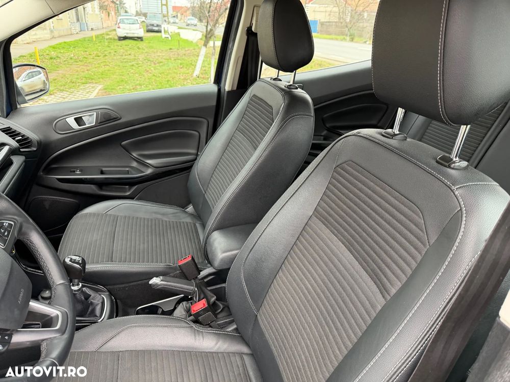Ford EcoSport 1.5 EcoBlue Titanium - 8