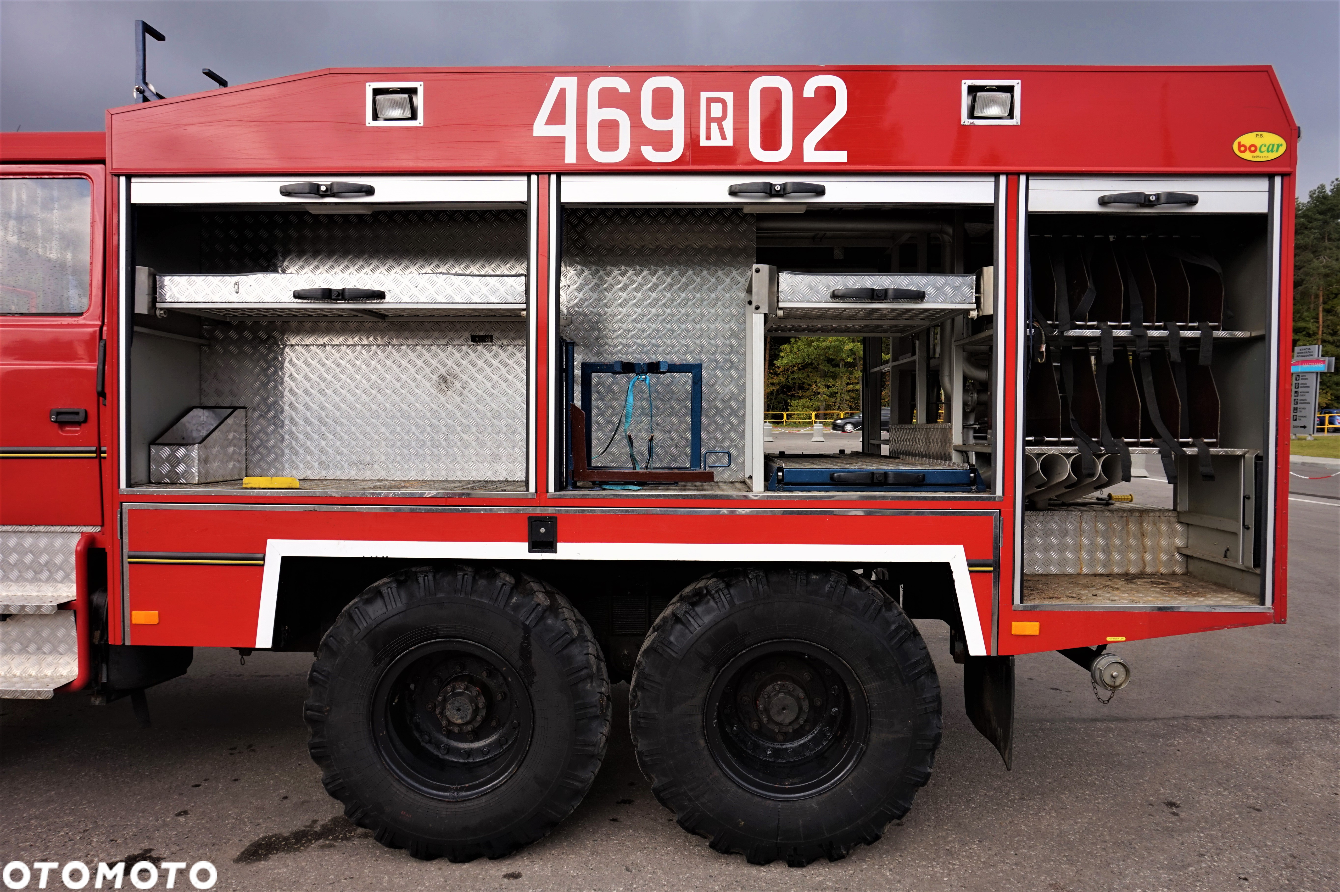 Star Star 266 6x6 Pożarniczy Straż Strażacki Pożarna Pożarniczy Osp - 13