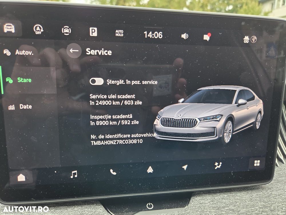 SKODA Superb 2024 — imagine 18