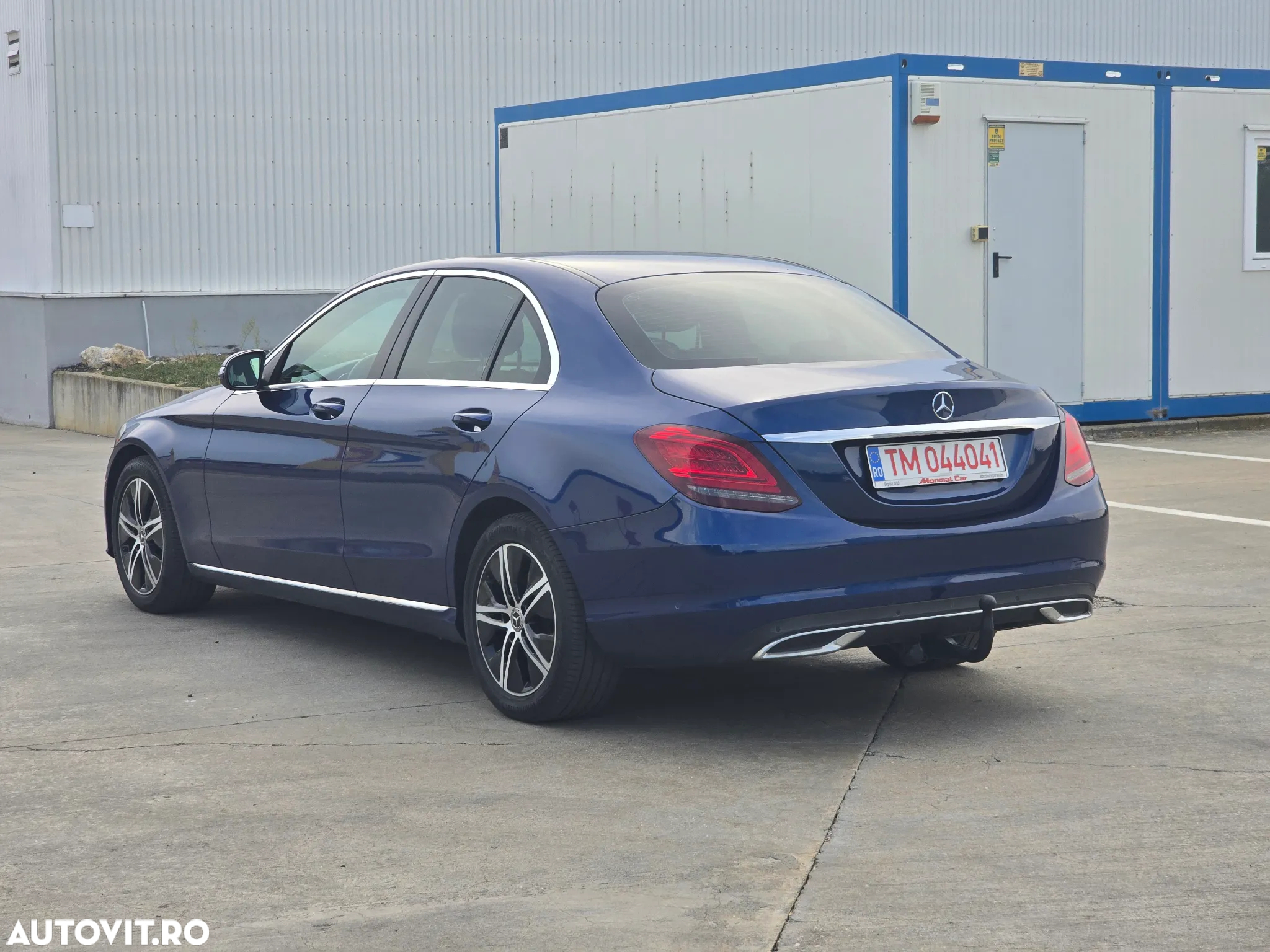 Mercedes-Benz C 200 d 9G-TRONIC Exclusive - 3