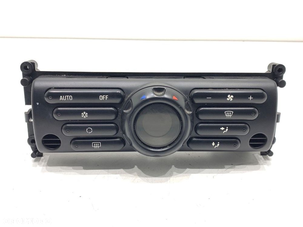 PANEL STEROWANIA NAWIEWU  MINI MINI (R50, R53) 2001 - 2006 Cooper 85 kW [116 KM] benzyna 2001 - 2006 - 1