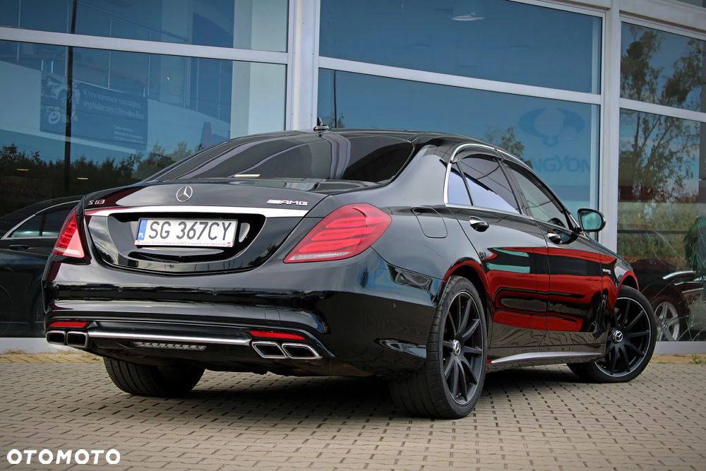 Mercedes-Benz Klasa S 63 AMG L 4Matic AMG Speedshift MCT - 10