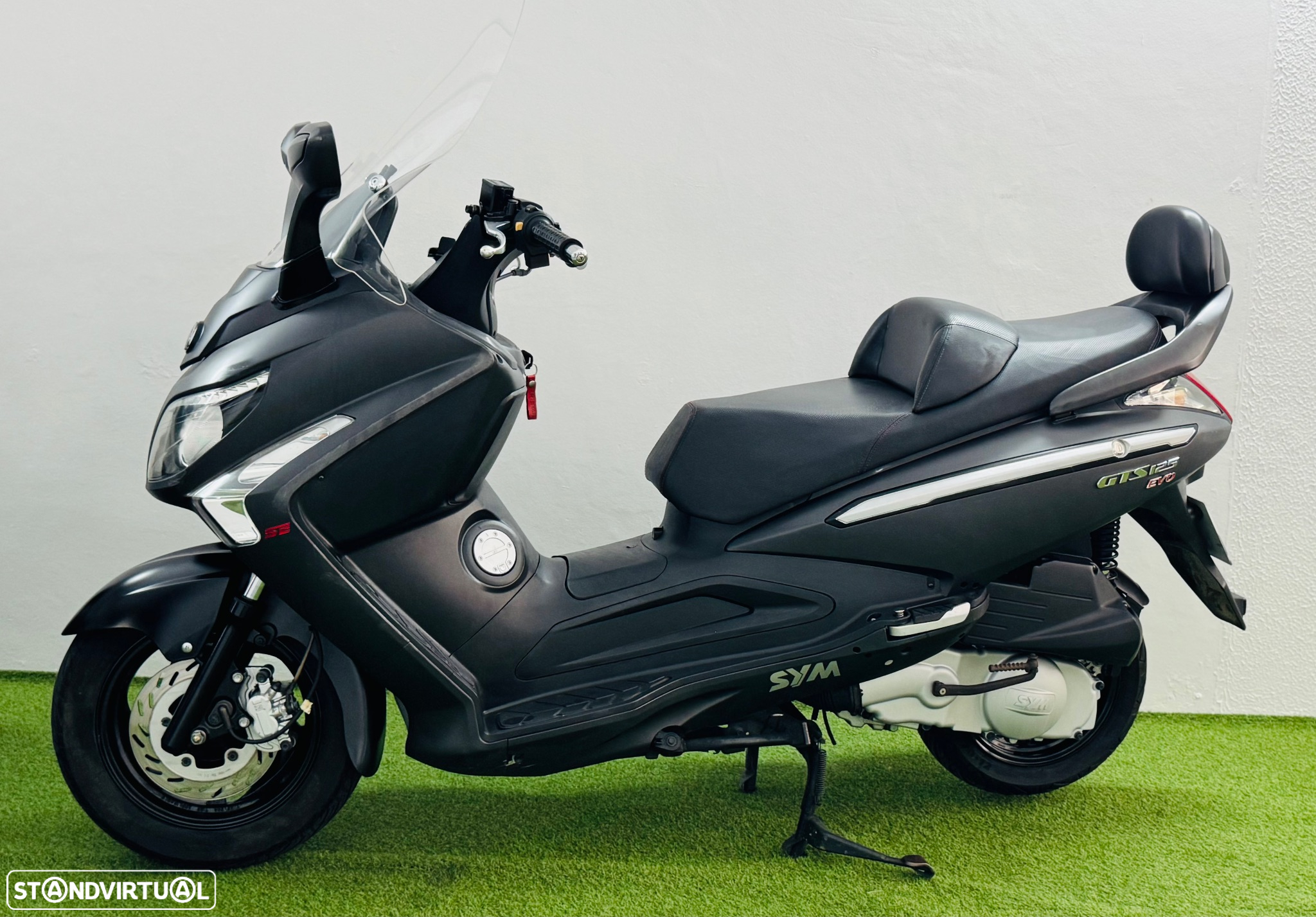 Sym GTS 125 EVO MOTA EM EXCELENTE ESTADO - 5