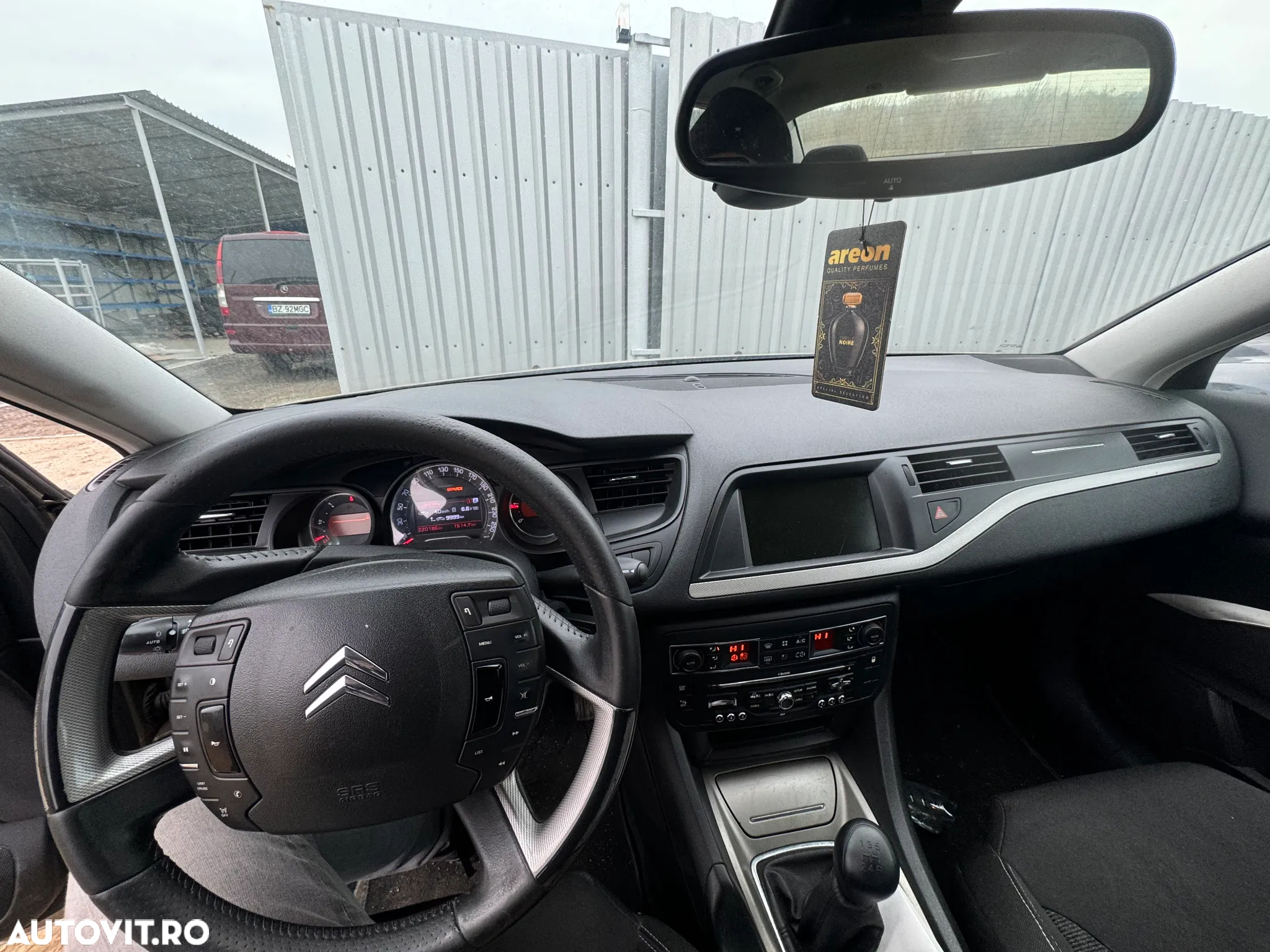 Dezmembram Citroen c5 1.6hdi 2010 - 11