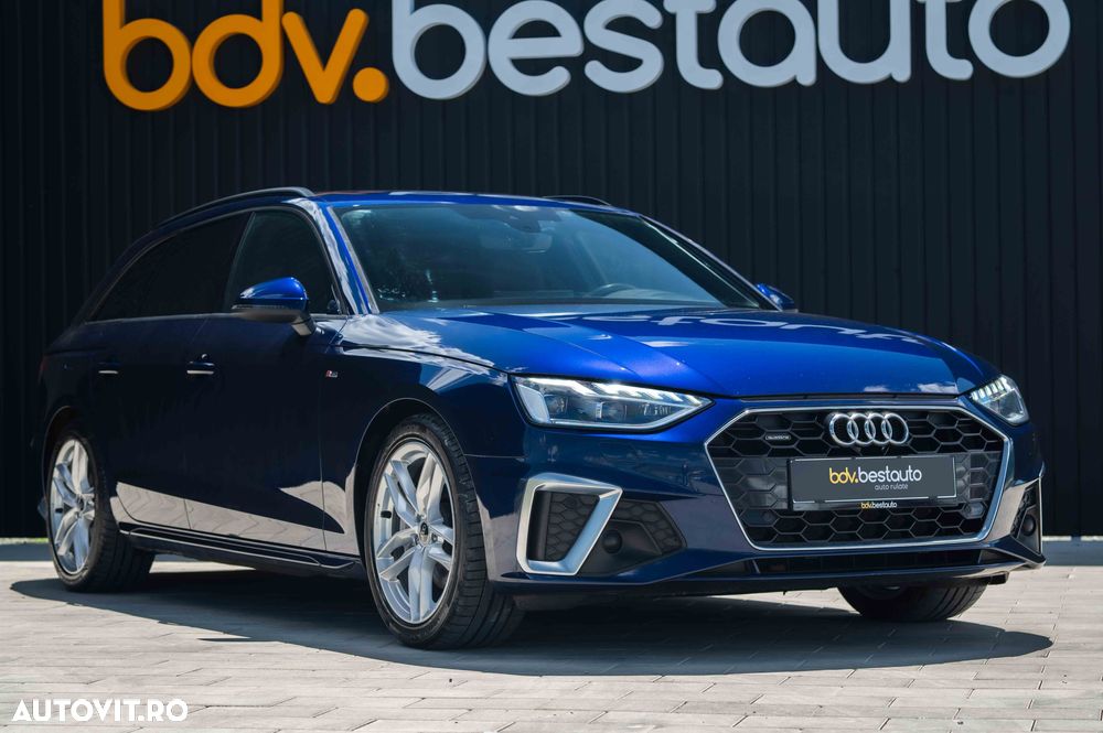 Audi A4 Avant 40 TDI quattro S tronic S line - 27