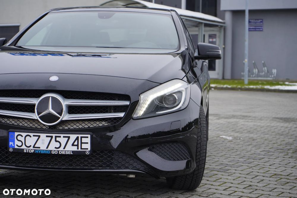 Mercedes-Benz Klasa A 200 CDI (BlueEFFICIENCY) 7G-DCT - 9