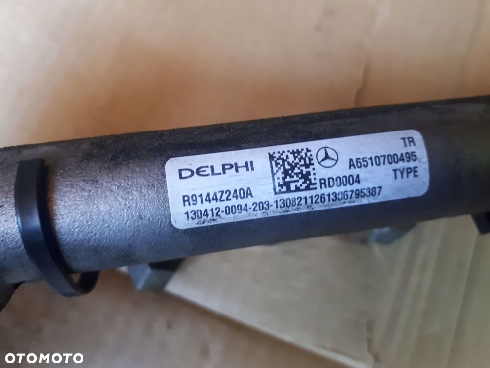 mercedes sprinter 907 910 listwa wtryskowa 6510700495 - 2