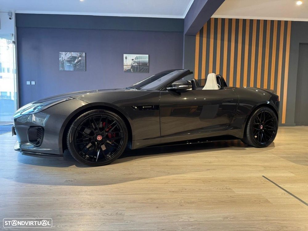 Jaguar F-Type 2.0 i4 R-Dynamic - 4