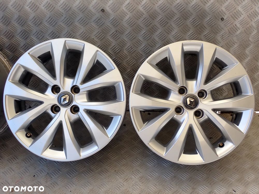 FELGI ALUMINIOWE RENAULT 6,5JX16 ET 37 4X100 403009088R - 2