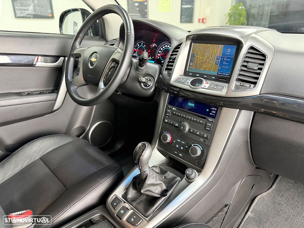 Chevrolet Captiva 2.2 VCDi Seven 7L - 24