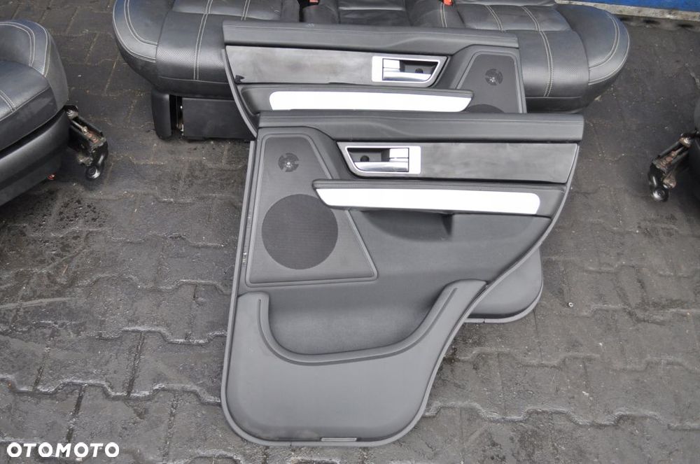 RANGE ROVER L320 FOTELE KANAPA BOCZKI SKÓRA - 13