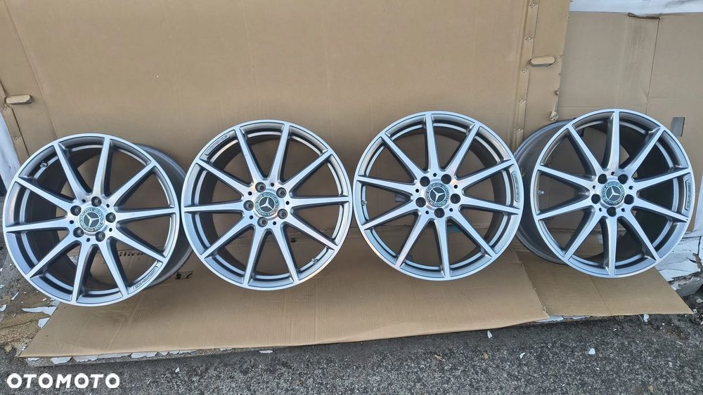 Mercedes 5x112 19 8,5J A2064016900 A2064012800 - 2