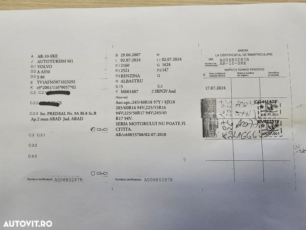 Volvo S80 2.5T Summum Geartronic - 15