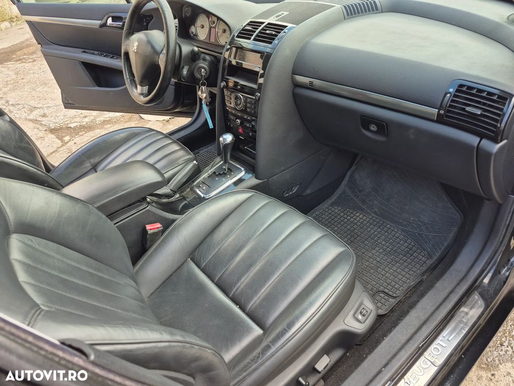 Peugeot 407 HDi 135 Automatik Business Line - 15