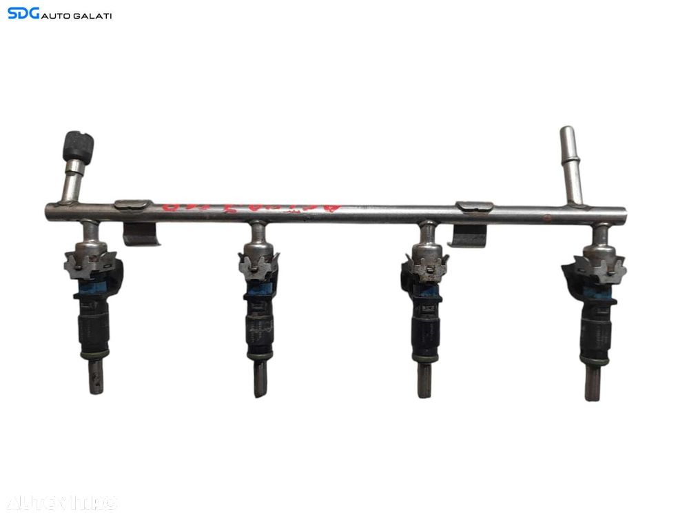 Rampa Presiune cu Injector Injectoare Opel Astra J 1.6 Benzina 2009 - 2016 Cod 55562599 55562597 [N1119] [N1120] - 1