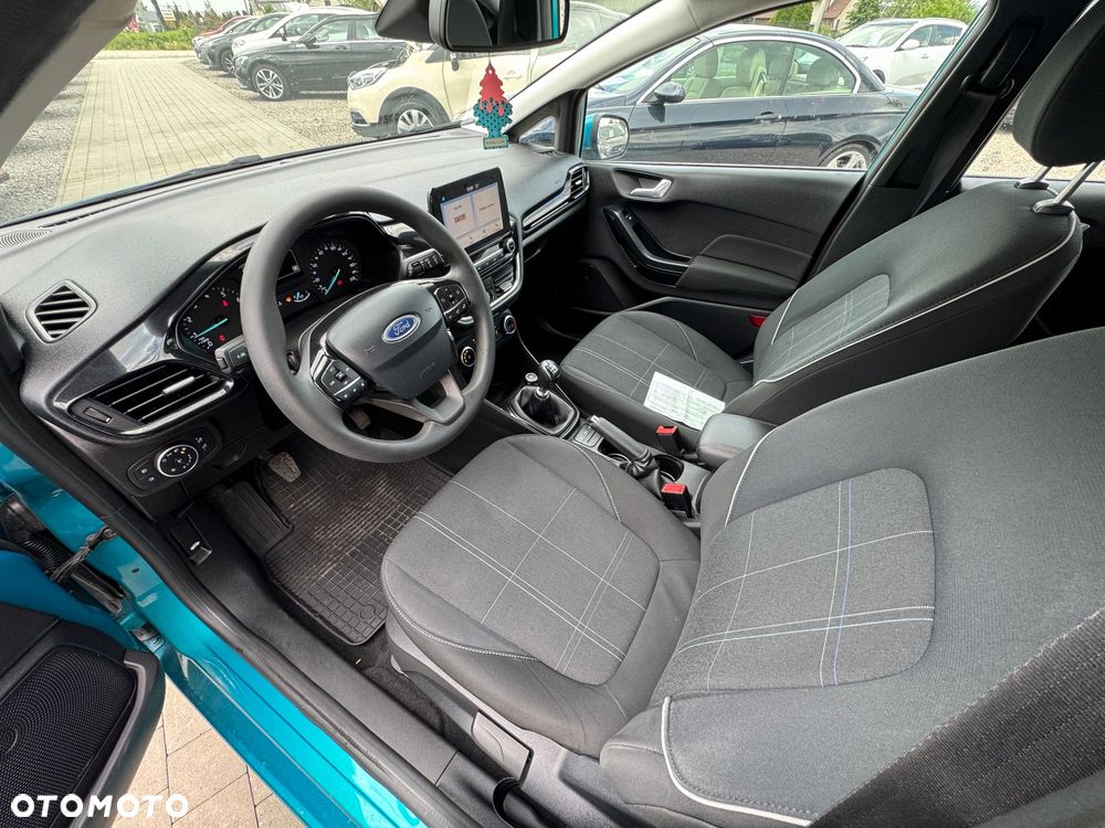 Ford Fiesta 1.0 EcoBoost S&S ACTIVE - 10
