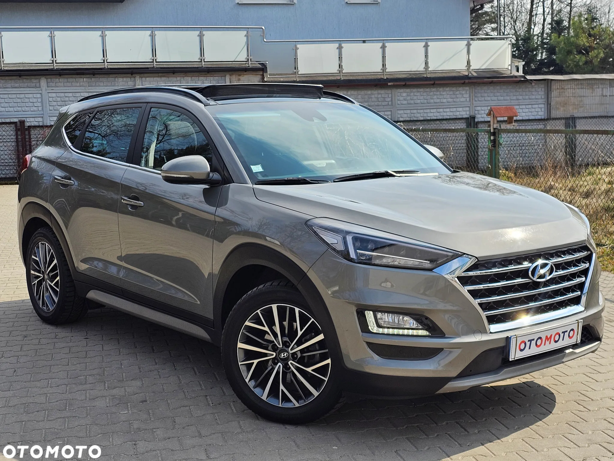Hyundai Tucson blue 1.6 CRDi 2WD DCT Premium - 3
