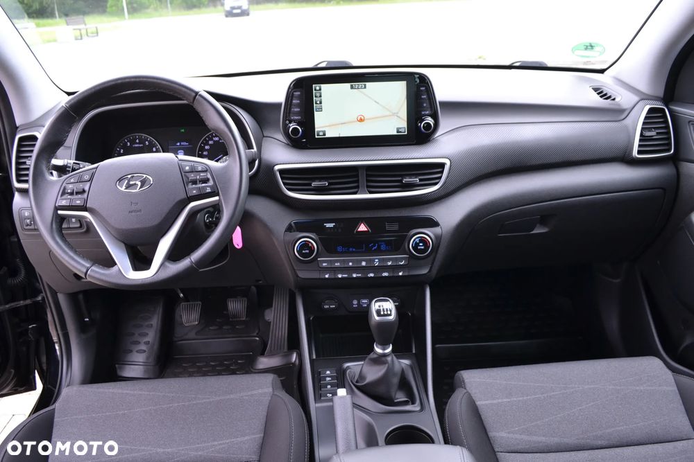 Hyundai Tucson blue 1.6 GDi 2WD Passion - 5