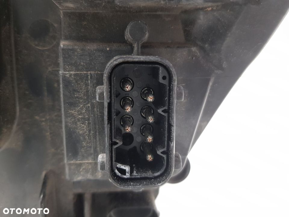 BMW 5 E60 E61 ZWYKŁA H7 LAMPA PRAWA PRZEDNIA PRAWY PRZÓD 158722-00 EUROPA ORYGINAŁ - 10