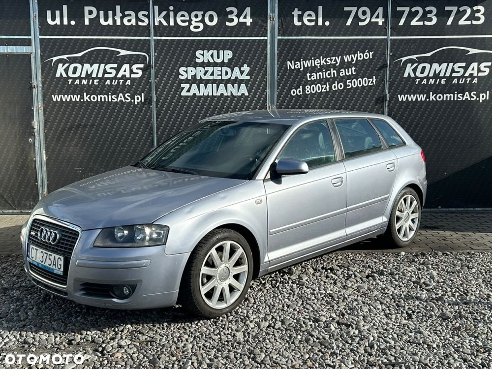 Audi A3 3-drzwiowe