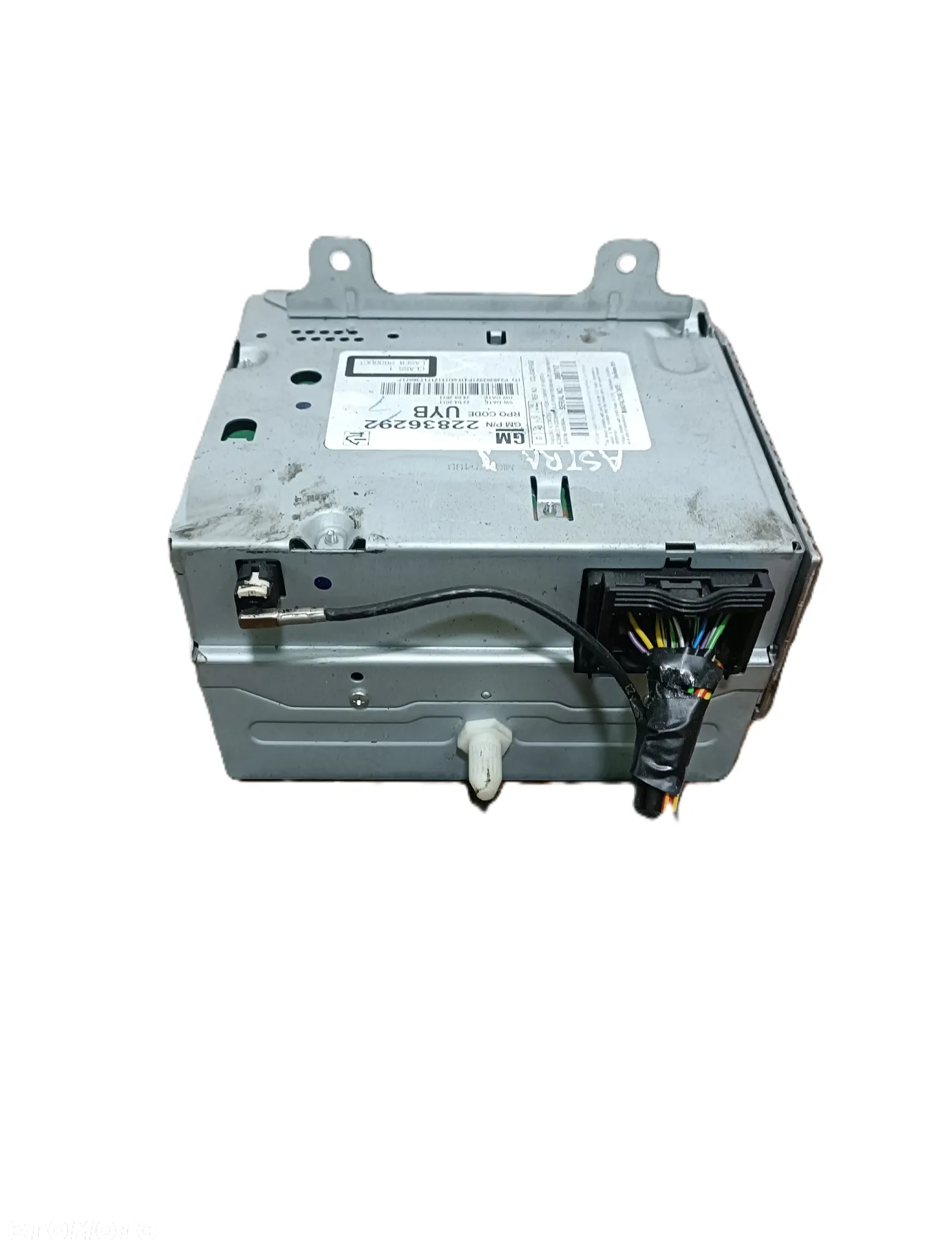 OPEL ASTRA IV J 09-19 r. radio radioodtwarzacz 22836292 * - 5