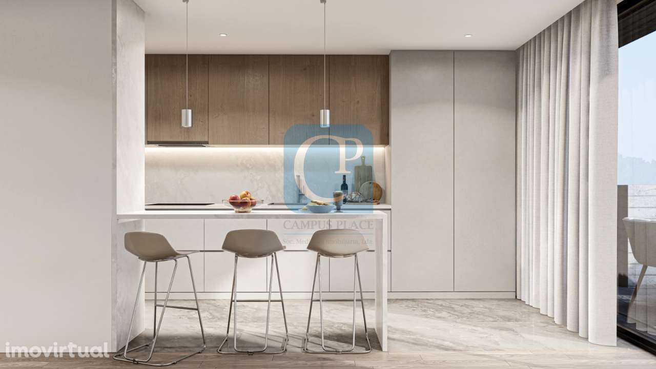 Apartamento T1 em construção no Empreendimento Valongo Premium, Valong - Grande imagem: 5/13