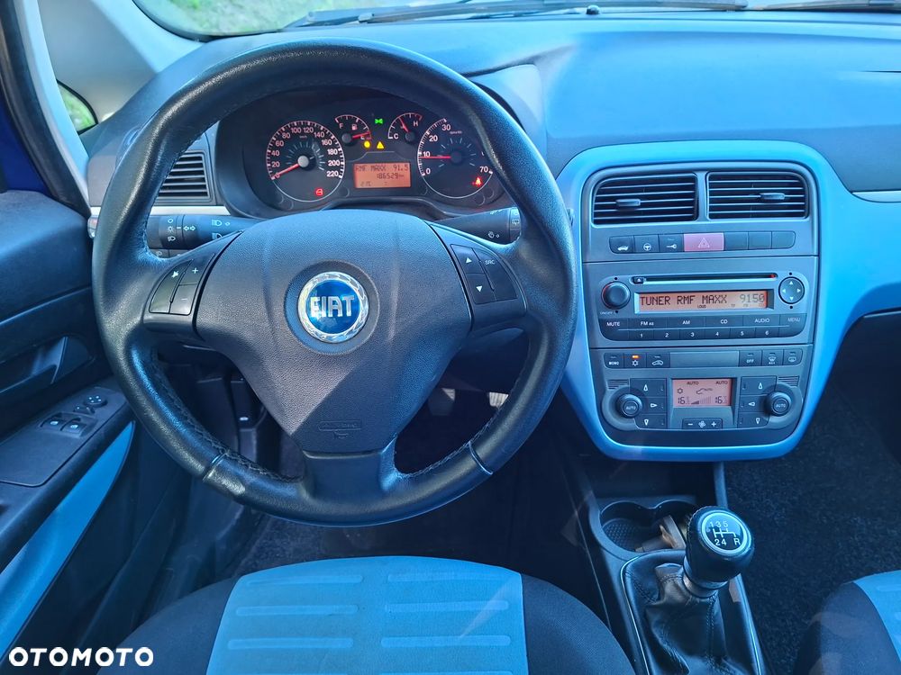 Fiat Grande Punto 1.2 8V Active - 21