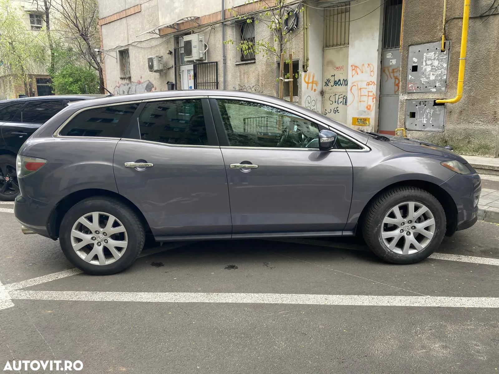 Mazda CX-7 2.3i Turbo Revolution SD - 7