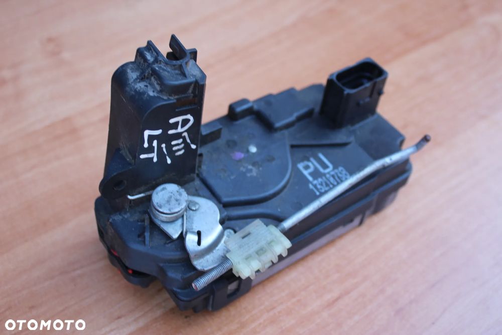 ZAMEK DRZWI LEWY TYŁ TYLNY OPEL ASTRA H ZAFIRA B 5 PIN PU 13210738 - 3