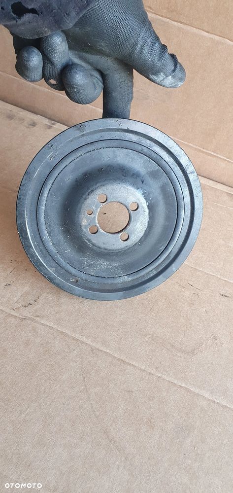 Koło pasowe wału Opel Insignia A 2.0 CDTI 55563401 - 4