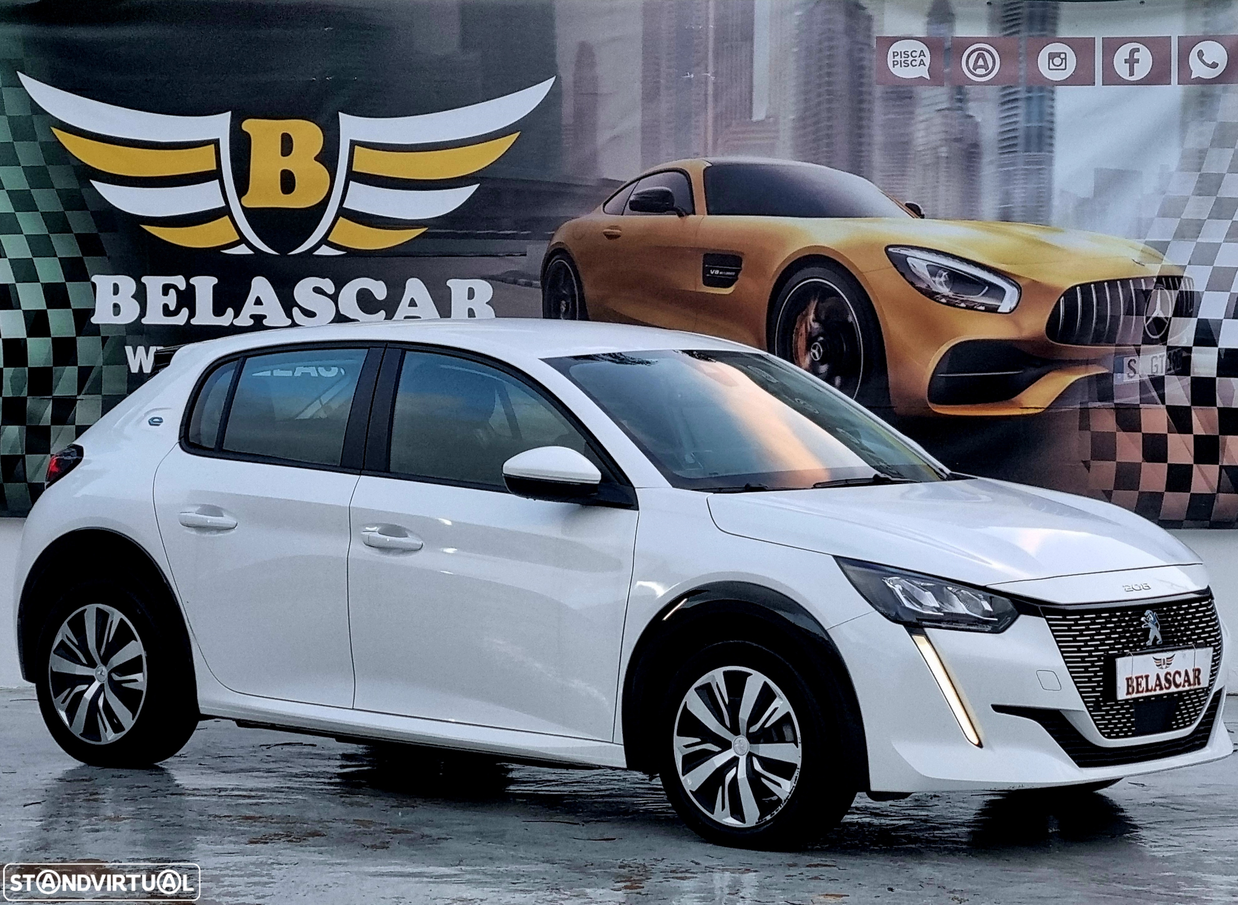 Peugeot e-208 Allure Pack - 19