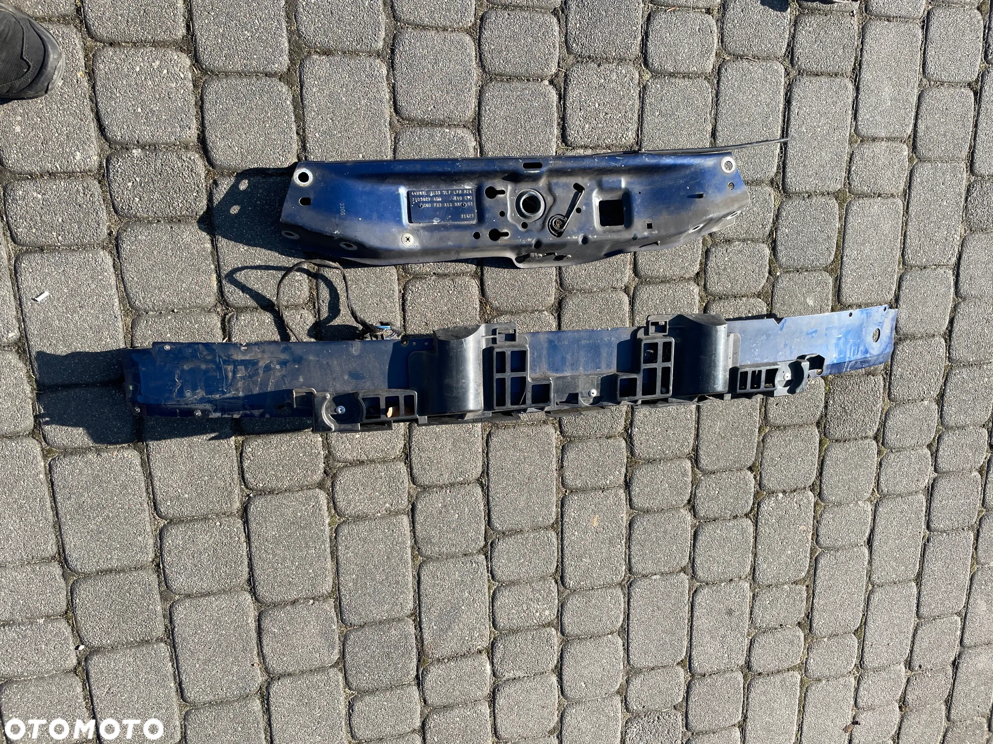 OPEL ASTRA H III PRZÓD KOMPLETNY BŁOTNIK LEWY PRAWY LAMPA REFLEKTOR PRZEDNI MASKA ZDERZAK GRILL Z21B - 16
