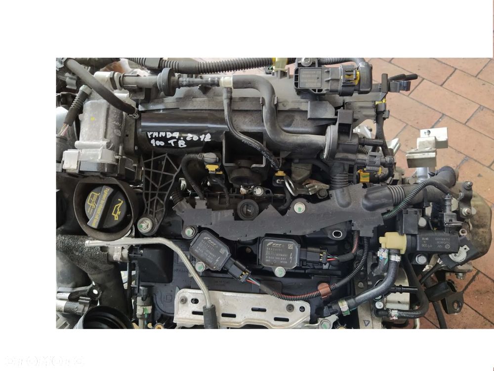Silnik Kompletny Fiat Punto 500 Alfa Mito 0.9 TwinAir 312a5000 312a4000 312a6000 - 1