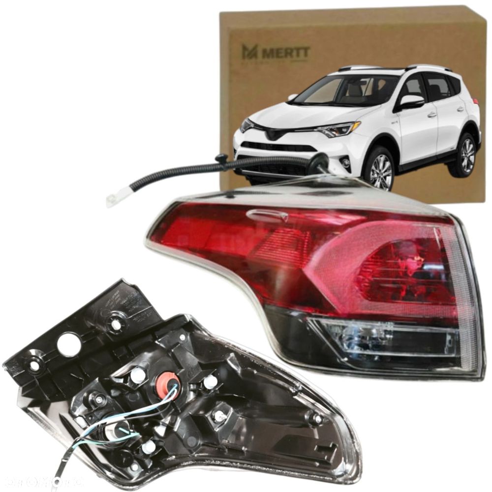 TOYOTA RAV-4 RAV 4 IV 2016-2018 LAMPA TYLNA LEWA 8156142200 NOWA - 1