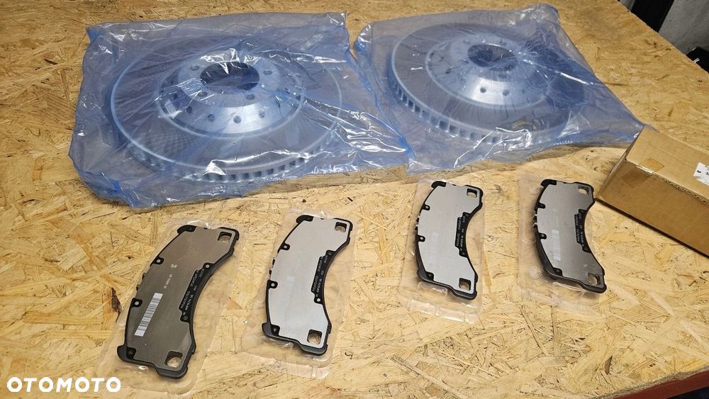 NOWE Oryginalne Tarcze 36mm klocki 9Y0615301N 9Y0615115S 9Y0615301AB / 9Y0615301R / 9Y0615301P / 9Y0615301B - 2