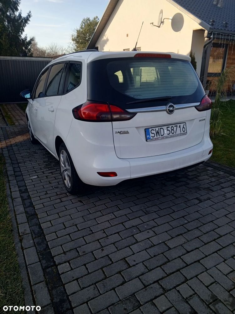 Opel Zafira Tourer 1.6 CDTI ecoFLEX Start/Stop drive - 4