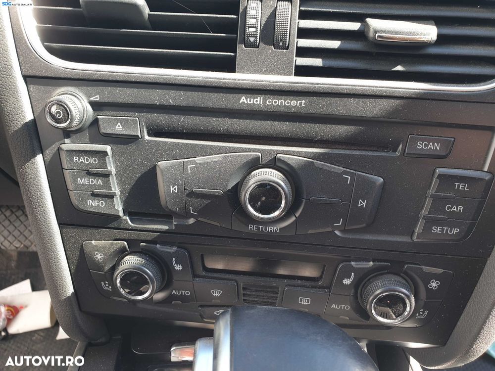 Unitate Multimedia CD Player Cu Navigatie MMI GPS Audi Multimedia Audi A4 B8 2008 - 2015 [K7382] - 1