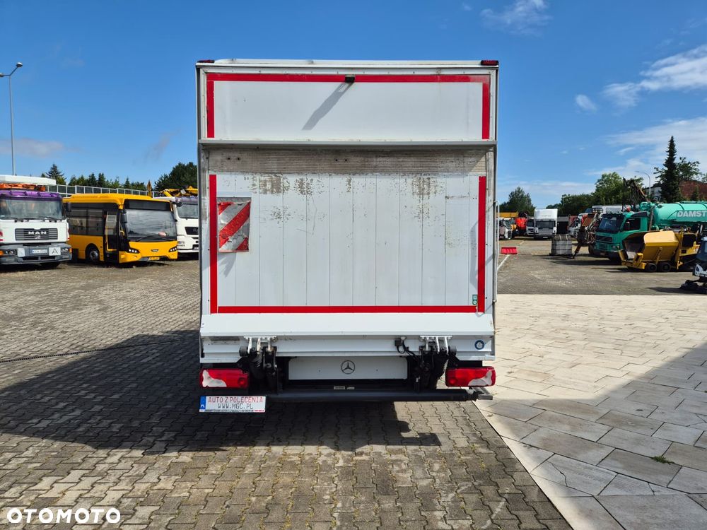 Mercedes-Benz Sprinter 316 CDi / KONTENER / 1 WŁ / WINDA PALFINGER / SOLIDNY KONTENER / 3 MIEJSCA / BEZWYPADKOWY / TEMPOMAT / PODGRZEWANY FOTEL / STAN BARDZO DOBRY - 9