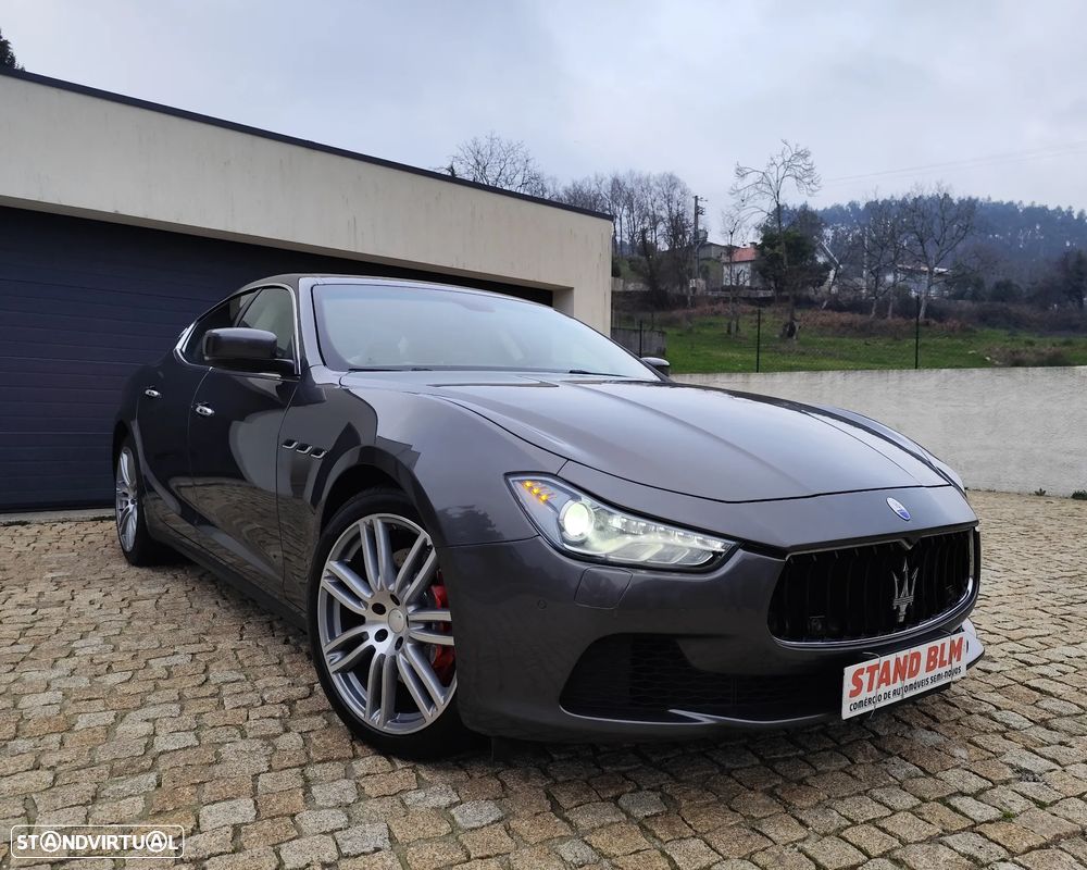 Maserati Ghibli 3.0 V6 - 1