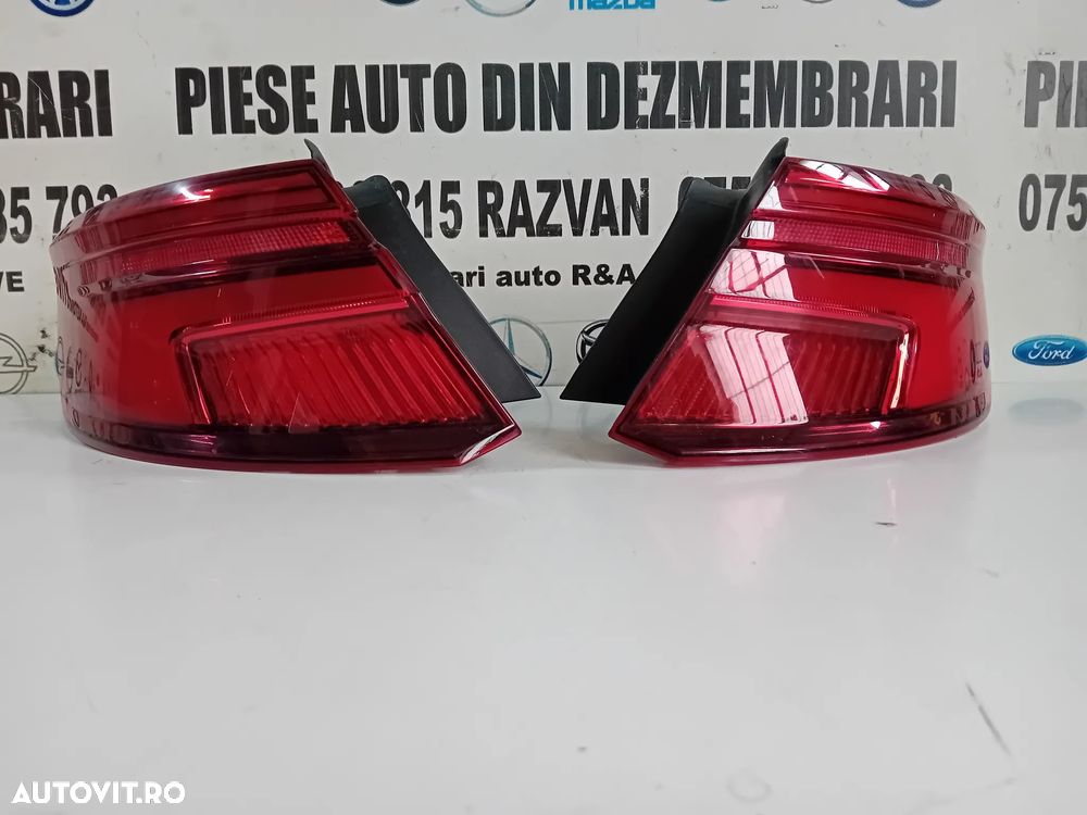 Stopuri Lampa Stop Tripla Audi A3 8V Facelift Sportback 8V4945092 8V4945091 2016-2020 - 5