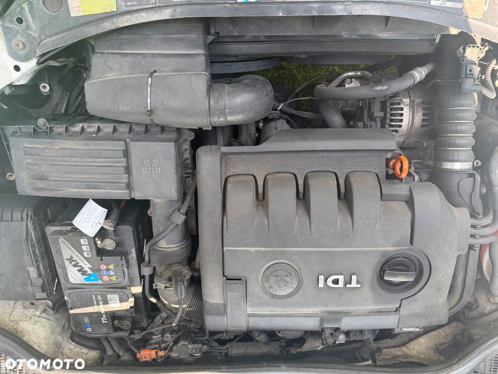 Skoda Octavia 1.9 TDI Elegance 4x4 - 8